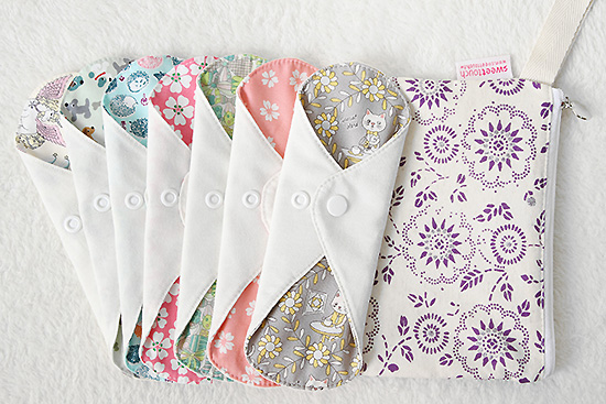 有機棉布護墊超值組合Ｅ