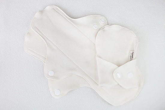 有機棉-無防水層-34cm布衛生巾3件組