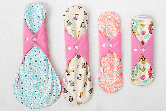 甜蜜綿布衛生巾全系列體驗組