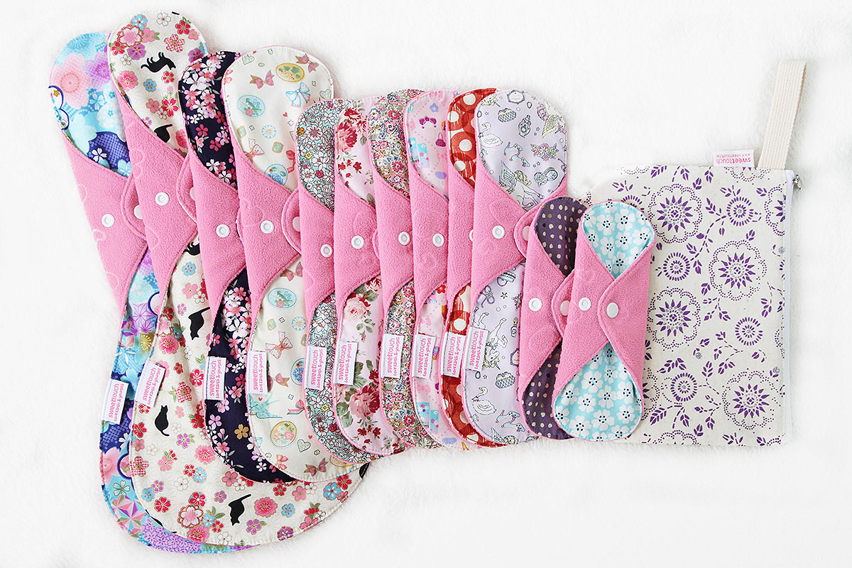 甜蜜接觸SweetTouch-一次生理期超值組合Ｆ