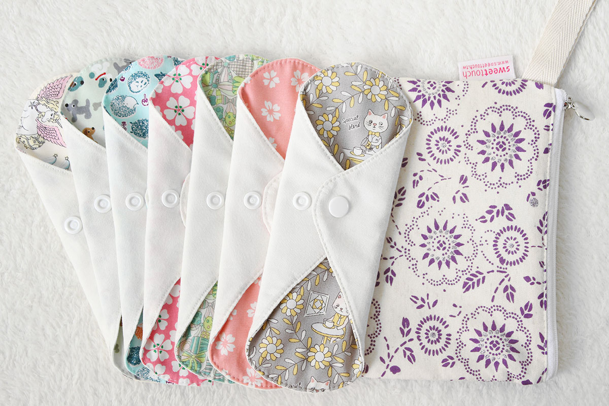 甜蜜接觸SweetTouch-布護墊超值組合Ｅ