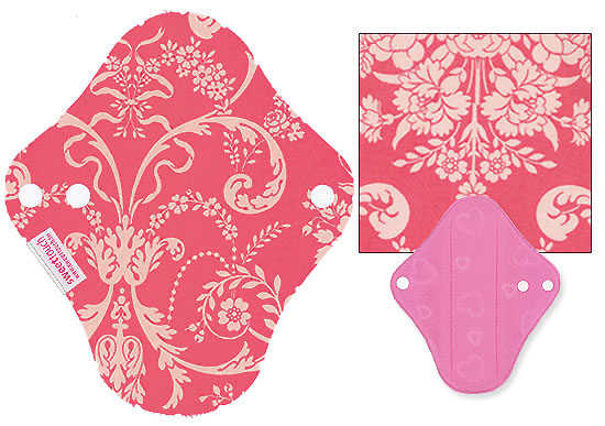 甜蜜接觸SweetTouch-甜蜜綿布衛生巾19cm量少