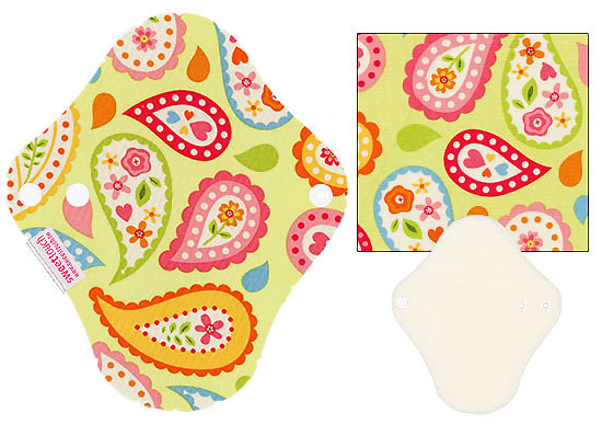 甜蜜接觸SweetTouch-有機棉輕薄布護墊