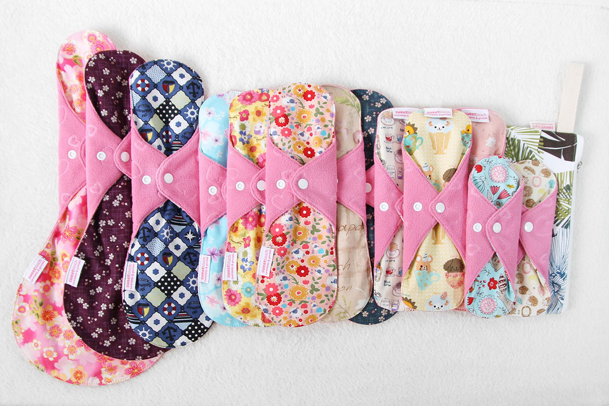 甜蜜接觸SweetTouch-甜蜜綿一次生理期組合Ｂ