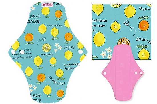 甜蜜接觸SweetTouch-甜蜜綿布衛生巾24cm日用標準