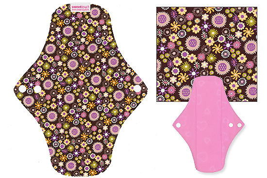 甜蜜接觸SweetTouch-甜蜜綿布衛生巾24cm日用標準