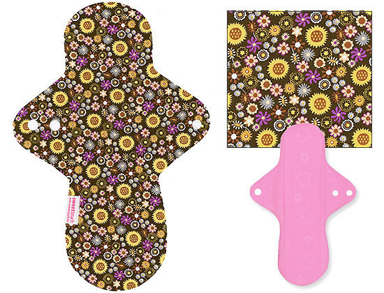 甜蜜接觸SweetTouch-甜蜜綿日用布衛生巾28cm標準