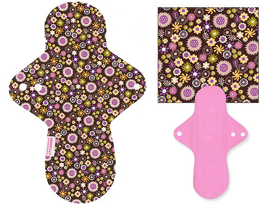 甜蜜接觸SweetTouch-甜蜜綿日用布衛生巾28cm標準