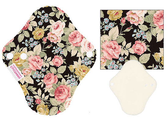 甜蜜接觸SweetTouch-有機棉輕薄布護墊