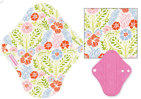 甜蜜接觸SweetTouch-甜蜜綿布衛生巾19cm量少