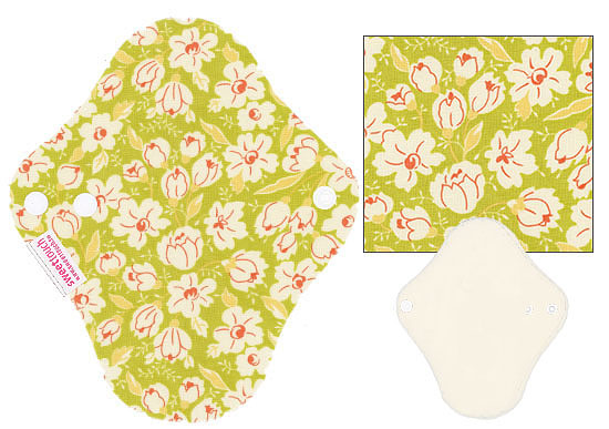 甜蜜接觸SweetTouch-有機棉輕薄布護墊