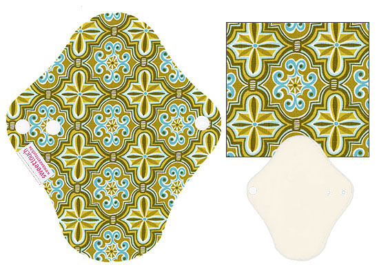 甜蜜接觸SweetTouch-有機棉輕薄布護墊