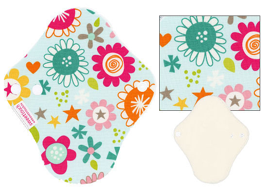 甜蜜接觸SweetTouch-有機棉加厚防水布護墊