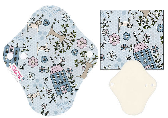 甜蜜接觸SweetTouch-有機棉加厚防水布護墊