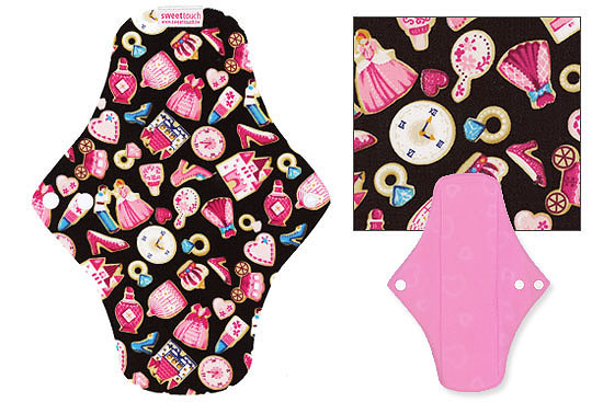 甜蜜接觸SweetTouch-甜蜜綿布衛生巾24cm日用標準