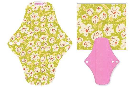 甜蜜接觸SweetTouch-甜蜜綿布衛生巾24cm日用標準