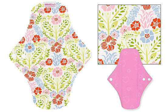 甜蜜接觸SweetTouch-甜蜜綿布衛生巾24cm日用標準