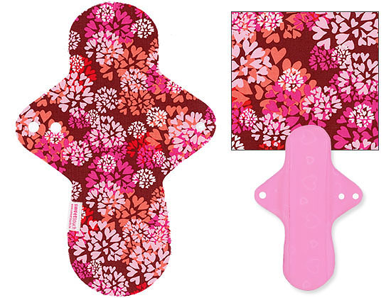 甜蜜接觸SweetTouch-甜蜜綿日用布衛生巾28cm標準