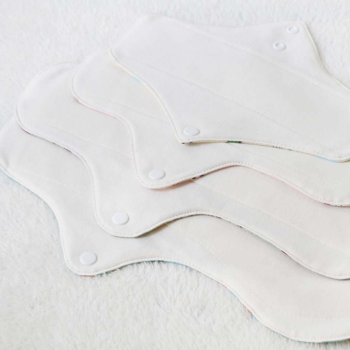 甜蜜接觸SweetTouch-有機棉布衛生巾日夜體驗四件組