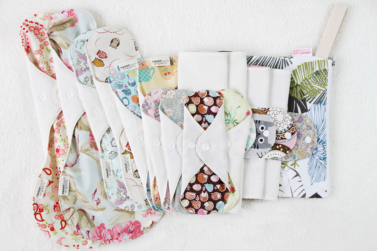 甜蜜接觸SweetTouch-有機棉一次生理期組合W01