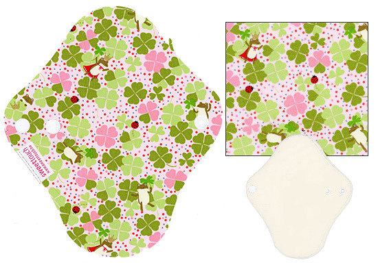 甜蜜接觸SweetTouch-有機棉加厚防水布護墊