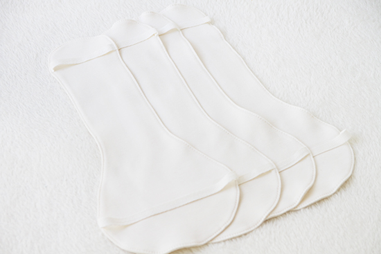 甜蜜接觸SweetTouch-有機棉夜用增量吸收墊4件組