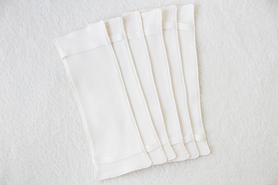 甜蜜接觸SweetTouch-有機棉日用增量吸收墊6件組