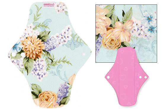 甜蜜接觸SweetTouch-甜蜜綿布衛生巾24cm日用標準