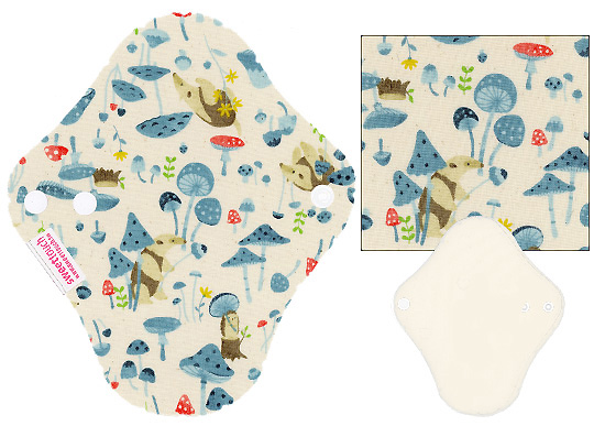 甜蜜接觸SweetTouch-有機棉加厚防水布護墊