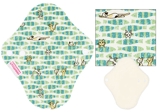 甜蜜接觸SweetTouch-有機棉輕薄布護墊