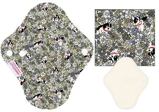 甜蜜接觸SweetTouch-有機棉加厚防水布護墊