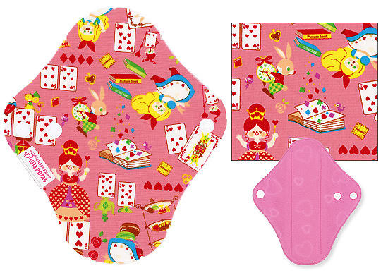 甜蜜接觸SweetTouch-甜蜜綿布衛生巾19cm量少