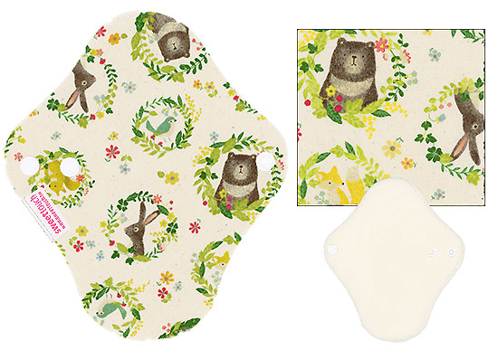 甜蜜接觸SweetTouch-有機棉輕薄布護墊