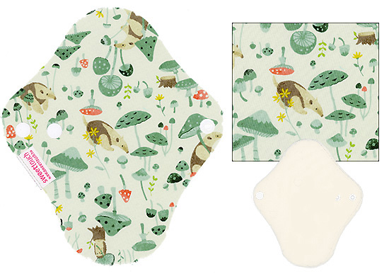 甜蜜接觸SweetTouch-有機棉輕薄布護墊