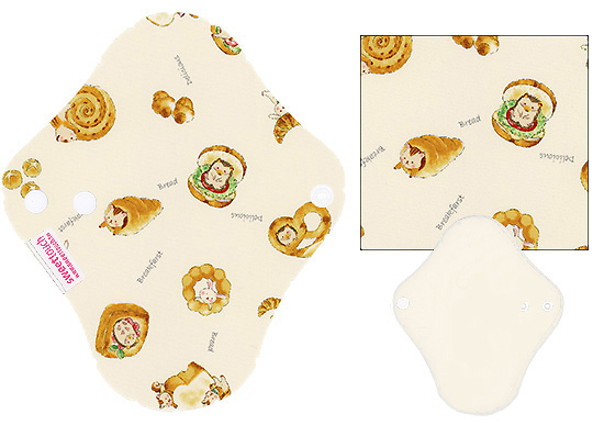 甜蜜接觸SweetTouch-有機棉加厚防水布護墊