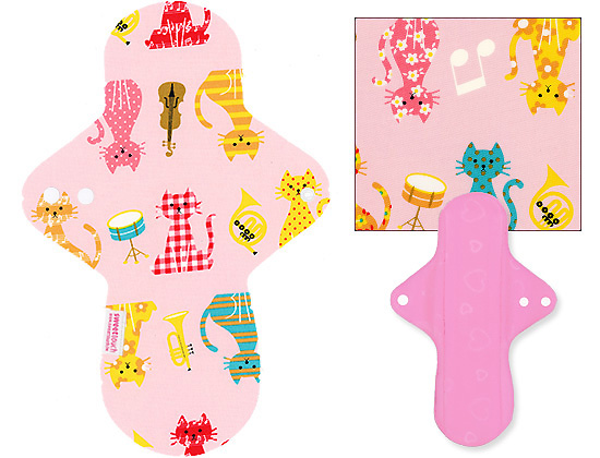 甜蜜接觸SweetTouch-甜蜜綿日用布衛生巾28cm標準