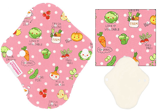 甜蜜接觸SweetTouch-有機棉輕薄布護墊