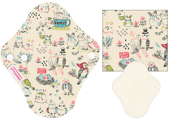 甜蜜接觸SweetTouch-有機棉輕薄布護墊