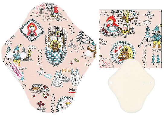 甜蜜接觸SweetTouch-有機棉輕薄布護墊