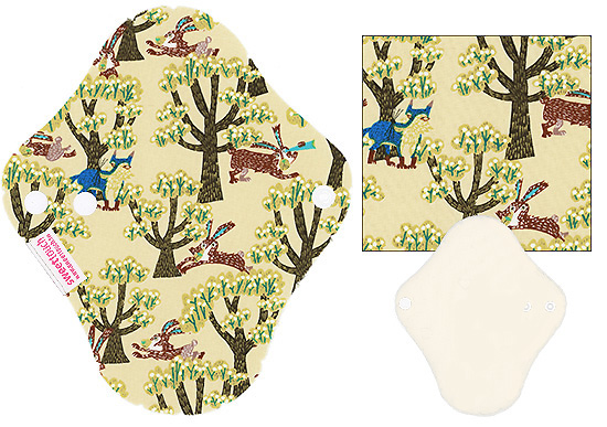 甜蜜接觸SweetTouch-有機棉加厚防水布護墊