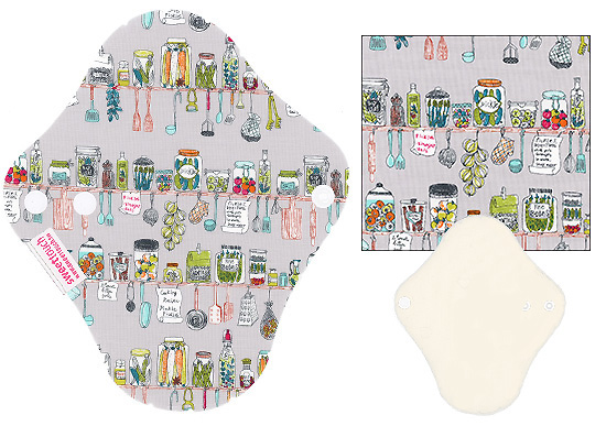 甜蜜接觸SweetTouch-有機棉加厚防水布護墊