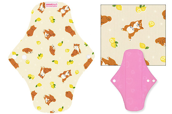 甜蜜接觸SweetTouch-甜蜜綿布衛生巾24cm日用標準