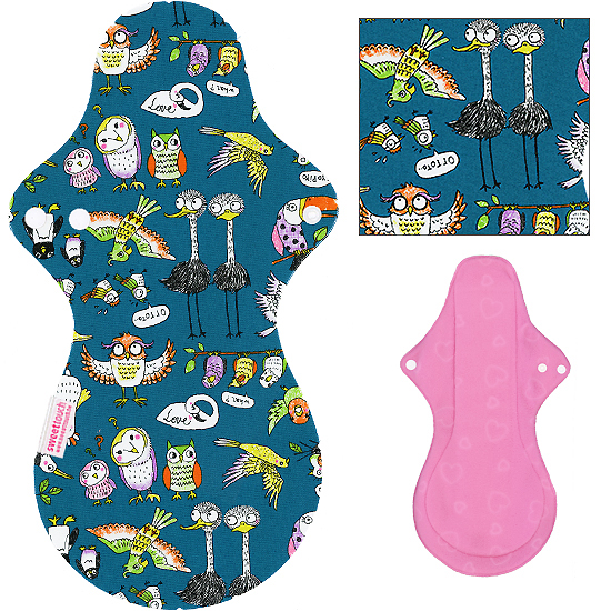 甜蜜接觸SweetTouch-甜蜜綿夜用布衛生巾36cm加大尾翼