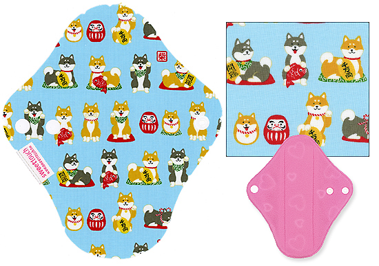 甜蜜接觸SweetTouch-甜蜜綿布衛生巾19cm量少