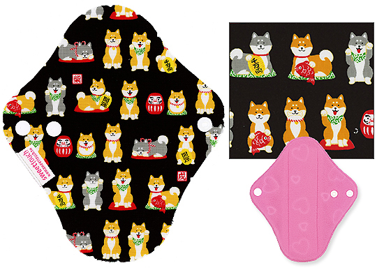 甜蜜接觸SweetTouch-甜蜜綿布衛生巾19cm量少