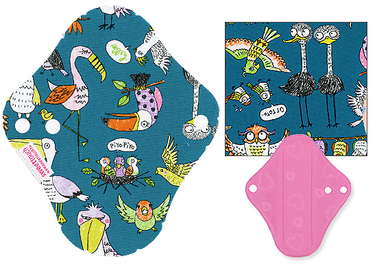 甜蜜接觸SweetTouch-甜蜜綿布衛生巾19cm量少