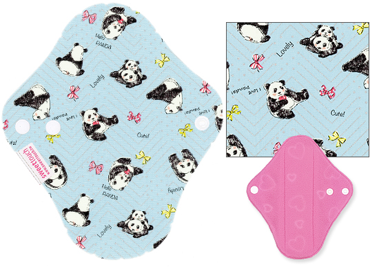 甜蜜接觸SweetTouch-甜蜜綿布衛生巾19cm量少