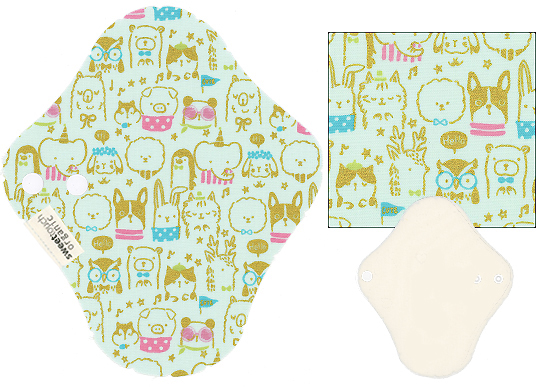 甜蜜接觸SweetTouch-有機棉輕薄布護墊