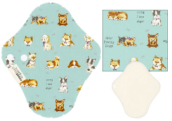 甜蜜接觸SweetTouch-有機棉輕薄布護墊