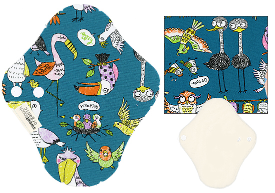 甜蜜接觸SweetTouch-有機棉輕薄布護墊